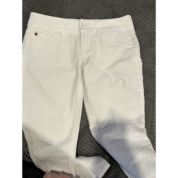 Womans Hudsons USA Size 28 Ginny Crop Straight Cuffed EUC - Picture 5 of 12